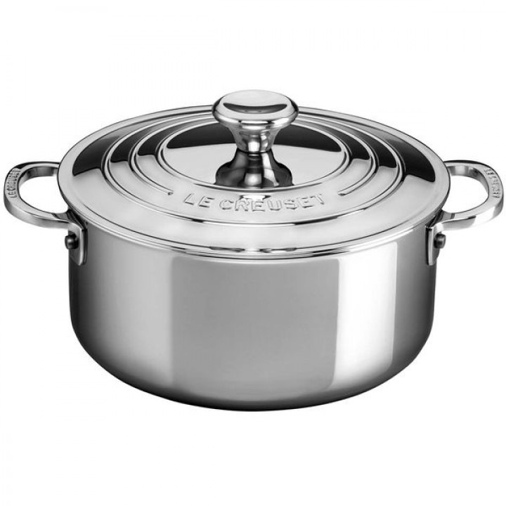 Кастрюля 20 см, Le Creuset, 96602120000000, Сталь