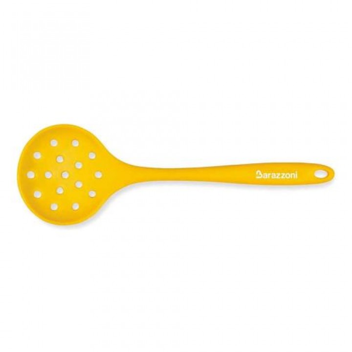 Шумовка, желтая, серия MY UTENSIL SILICONE