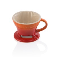 Воронка для пуровера Огненная лава, Le Creuset, 61223000900005, Керамика