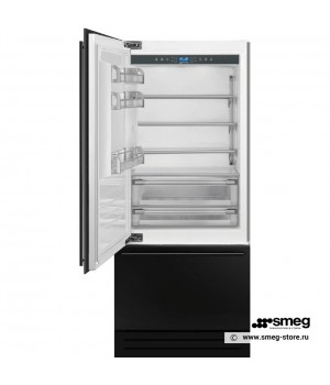 Smeg RI96LSI - встраиваемый холодильник.