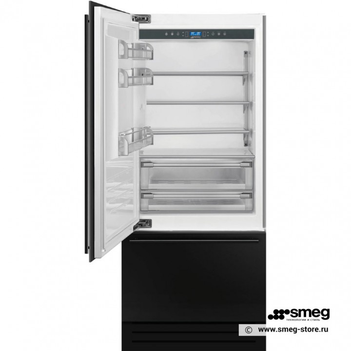Smeg RI96LSI - встраиваемый холодильник.