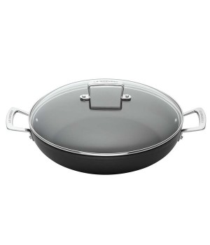 Кастрюля низкая со стеклянной крышкой 26 см, Le Creuset, 96200726000000, Кованый алюминий