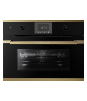 Компактный духовой шкаф с СВЧ Kuppersbusch CBM 6350.0 S4 Gold