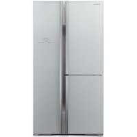 Холодильник Hitachi R-M 702 PU2 GS серебристое стекло
