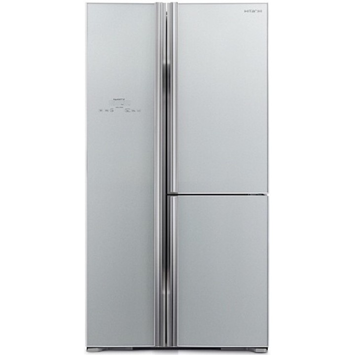 Холодильник Hitachi R-M 702 PU2 GS серебристое стекло