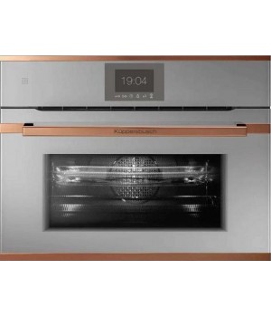 Компактный духовой шкаф с СВЧ Kuppersbusch CBM 6550.0 G7 Copper
