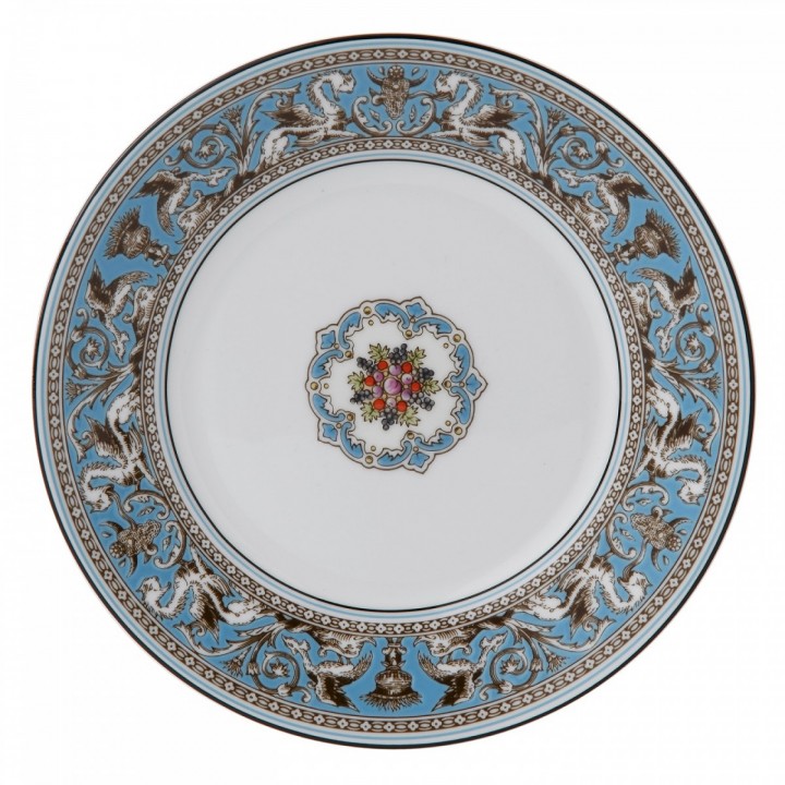 50102601006 Тарелка десертная, 20 см, "Florentine Turquoise", Wedgwood