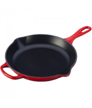 Сковорода с чугунной ручкой 23 см Вишня, Le Creuset, 20182230600422, Чугун