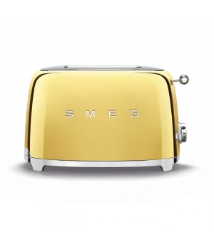 Тостер Smeg TSF01GOEU Стиль 50-х г.г. золото