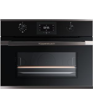 Компактный духовой шкаф Kuppersbusch CBP 6332.0 S2 Black Chrome Компактный духовой шкаф Kuppersbusch CBP 6332.0 S2 Black Chrome