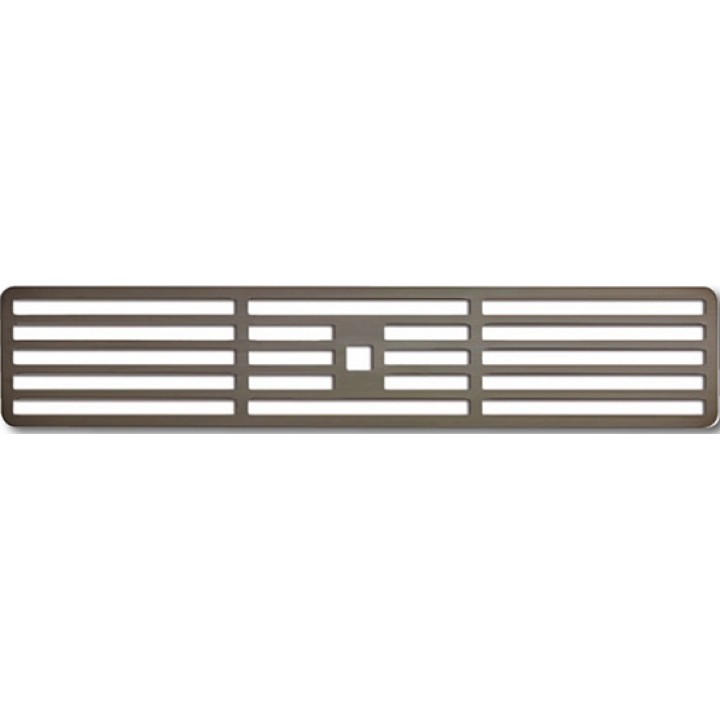 Декоративная решётка для варочных панелей Kuppersbusch ZUB 99090 Black Chrome