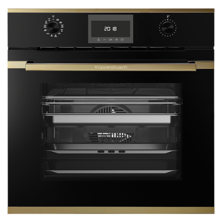 Духовой шкаф с паром Kuppersbusch BD 6340.0 S4 Gold