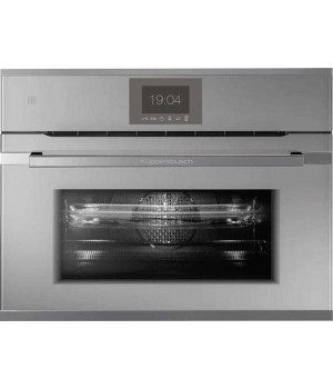 Компактный духовой шкаф с СВЧ Kuppersbusch CBM 6550.0 G3 Silver Chrome
