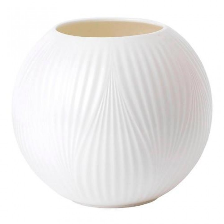 40032153 Ваза, 12,5 см, White Folia, Wedgwood