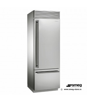 Smeg RF376RSIX - Отдельностоящий холодильник.