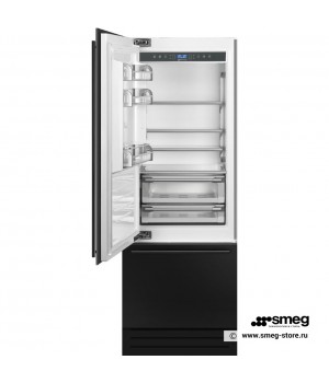 Smeg RI76LSI - встраиваемый холодильник.