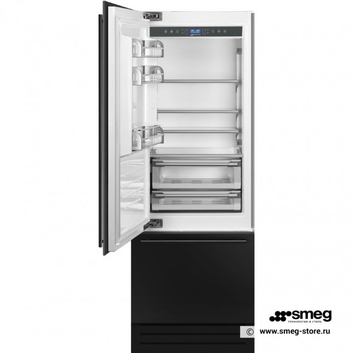 Smeg RI76LSI - встраиваемый холодильник.