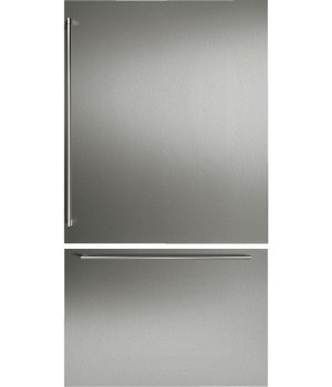 Дверные панели GAGGENAU из нерж. стали для RB492 в комплекте с ручками