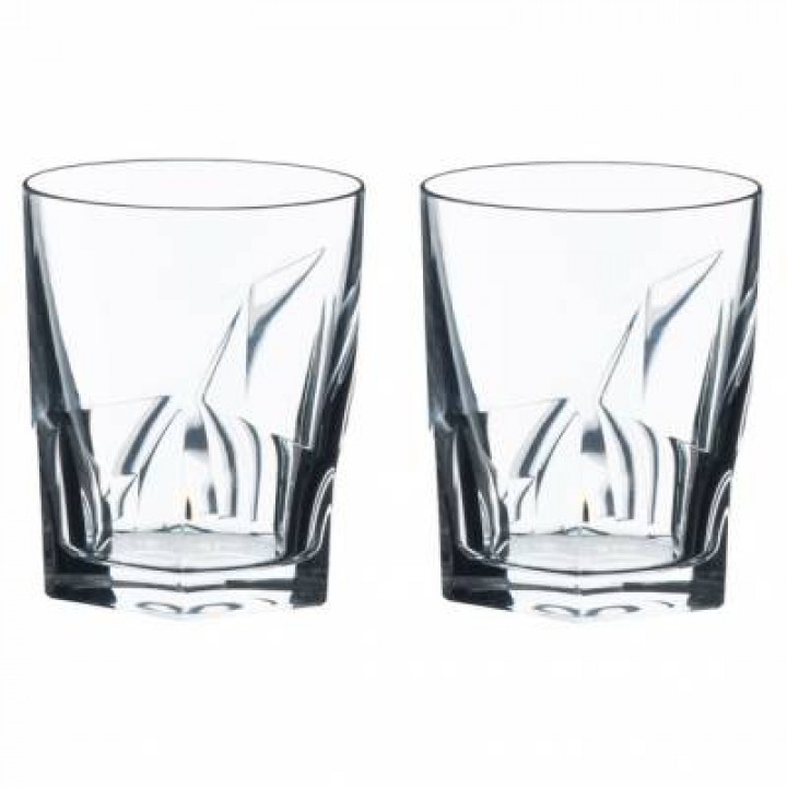 RIEDEL 0515/02S2 Набор стаканов 2 шт. Louis Whisky 295 мл, коллекция Tumbler collection, хрустальное стекло