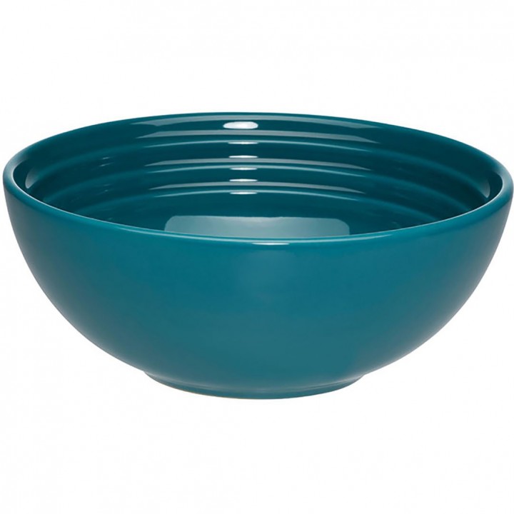 Миска для мюсли 16 см Лазурь, Le Creuset, 70117166420099, Керамика