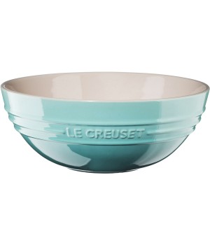 Миска многофункциональная 25 см Освежающая мята, Le Creuset, 91013925496000, Керамика