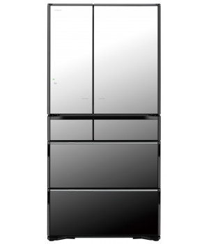 Холодильник Hitachi R-X 740 GU X зеркальный