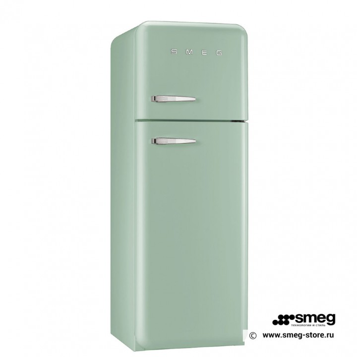 Smeg FAB30RV1 - отдельностоящий двухдверный холодильник.