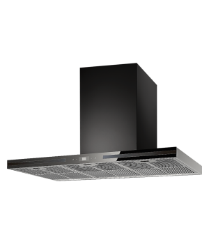 Настенная вытяжка Kuppersbusch DW 9500.0 S2 Black Chrome