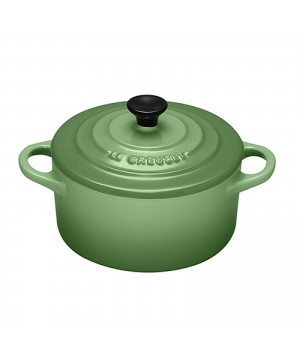 Кастрюля круглая 26 см Розмарин, фенольная ручка, Le Creuset, 25001266402461, Чугун