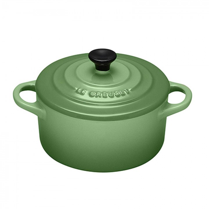 Кастрюля круглая 26 см Розмарин, фенольная ручка, Le Creuset, 25001266402461, Чугун