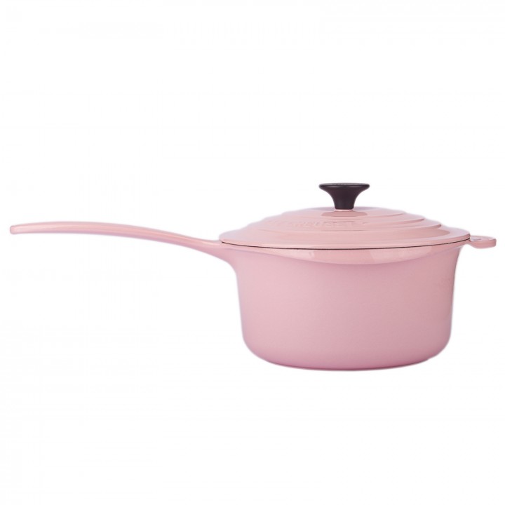 Ковш с чугунной ручкой 20 см Розовый шифон, Le Creuset, 25175204014460, Чугун