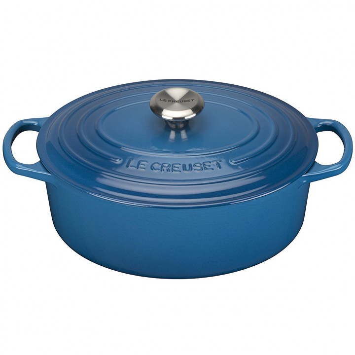 Утятница 29 см Марсель, стальная ручка , Le Creuset, 21178292002430, Чугун