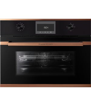 Компактный духовой шкаф с СВЧ Kuppersbusch CBM 6330.0 S7 Copper