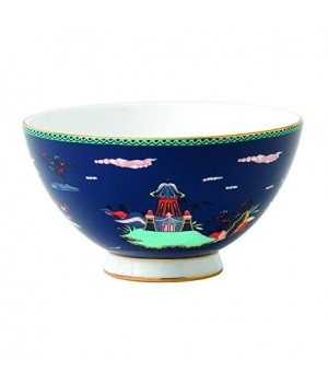 40023898 Пиала в подарочной упаковке голубая пагода, "Wonderlust Teaware", Wedgwood