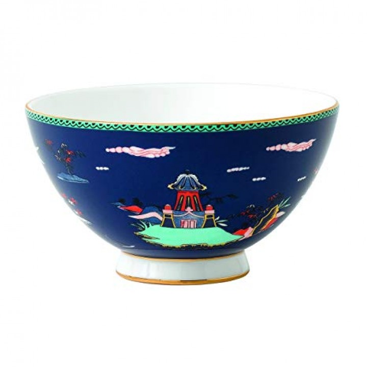 40023898 Пиала в подарочной упаковке голубая пагода, "Wonderlust Teaware", Wedgwood