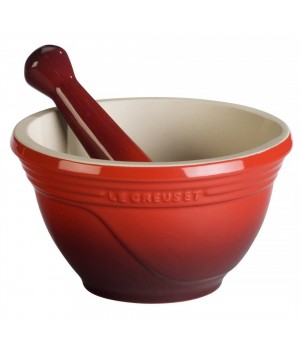 Ступка с пестиком 300 мл Вишня, Le Creuset, 91003400060000, Керамика