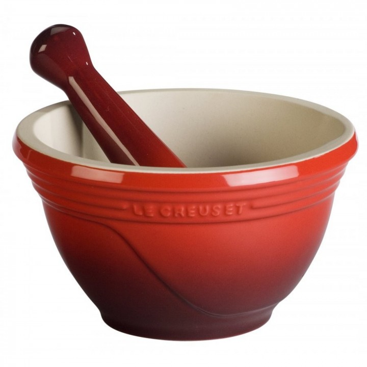 Ступка с пестиком 300 мл Вишня, Le Creuset, 91003400060000, Керамика